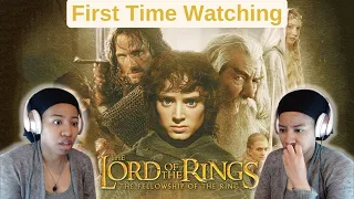 First Time Watching The Lord of the Rings: The Fellowship of the Ring (2001) | Movie Reaction