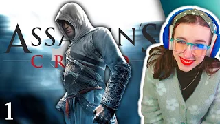 First Time playing Assassin's Creed 1!! | EP 1 | ASSASSIN’S CREED 1 - First Playthrough