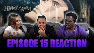 MY BEST FRIEND! | JuJutsu Kaisen Ep 15 Reaction