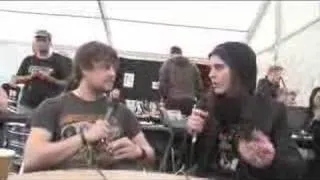 Ville Valo interview @ Download 2008