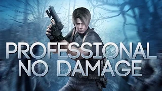 Resident Evil 4 - Professional | No Damage - Chapter 5-4 (1/3)