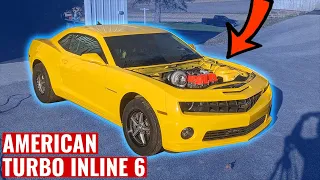 Let's Build An ALL AMERICAN SUPRA - Turbo Vortec 4200 Powered Fifth Gen Camaro