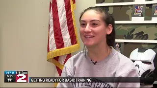 Local woman joins Army infantry