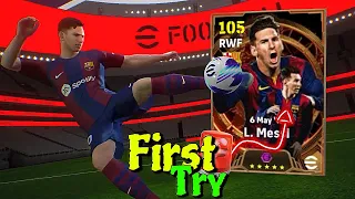 Trick To get Big Time Messi | Trick to Get 105 Rated L. Messi | eFootball 2024 Mobile 🔥