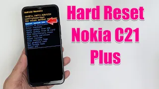 Hard Reset Nokia C21 Plus | Factory Reset Remove Pattern/Lock/Password (How to Guide)