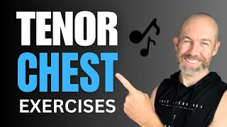 Chest Voice Exercises for TENORS [Complete Vocal Workout]