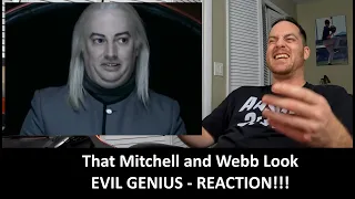 American Reacts to THAT MITCHELL AND WEBB LOOK | Evil Genius REACTION