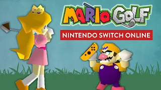 Mario Golf 64 on Switch - Still worth it? (Review and Gameplay)