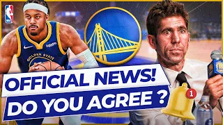 IT JUST HAPPENED! BOB MYERS CONTROVERSIAL! GOLDEN STATE WARRIORS NEWS!