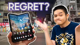 Do I REGRET using the Samsung Galaxy Z Fold4 since Day 1?