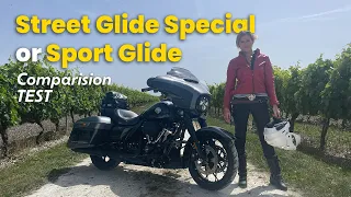 Which tourer Sport Glide or Street Glide Special - road test comparison