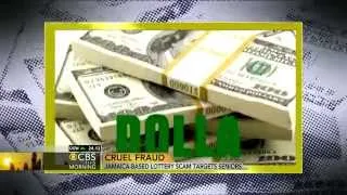 Jamaican lottery scams target elederly Americans 2013