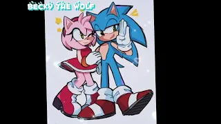 sonamy 💙💖 especial de los 70K🥳🎉 (muchas gracias a todos ustedes☺️)