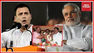 Congress Prez Rahul Gandhi Targets PM Modi Over Corrupt Reddy Brothers