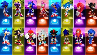Sonic All Video Meghamix - Sonic Exe 🆚 Amy Exe 🆚 shadow 🆚 knuckles 🆚 Silver Sonic ||Tiles Hop EDM||