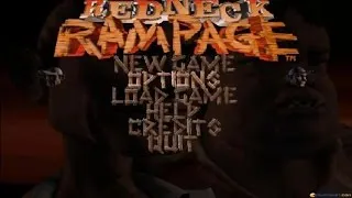 Redneck Rampage gameplay (PC Game, 1997)