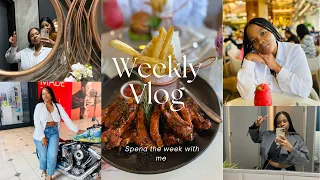 #Weekly vlog: lunch date with my friend| hair maintenance in Alex| using a taxi| #lunch