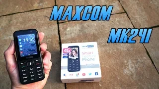 Maxcom MK241 4G - test, recenzja klasycznego telefonu z funkcjami smartfona (KaiOS)