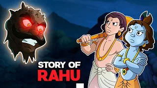 Krishna - Story of Rahu | Cartoons for Kids | Fun Videos for Kids | Hindi Kahani