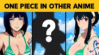 20 HIDDEN One Piece References in Other Anime