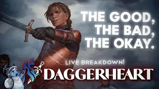 The Ups & Downs of Daggerheart Beta (Feedback Livestream)