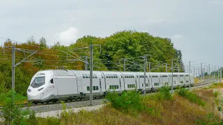 Spot sur la LGV Rhin Rhône + essais du TGV M