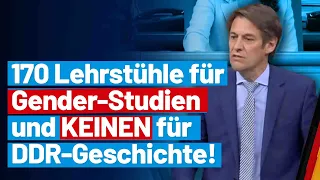 Die echte Brandmauer ist die zwischen Freiheit und Sozialismus!Dr. Götz Frömming -AfD-Fraktion im BT