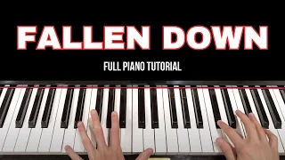 Learn FALLEN DOWN UNDERTALE: Easy-to-Follow Piano Tutorial