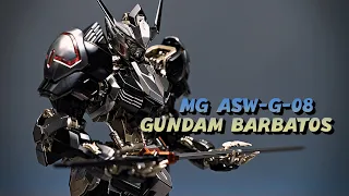 [GUNPLA] MG GUNDAM BARBATOS FULL BUILD