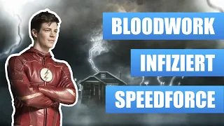 Flash Staffel 7 Folge 11: Die SPEEDFORCE wurde durch BLOODWORK manipuliert!!!