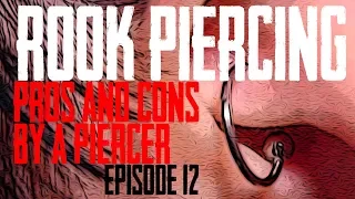 Rook Piercing Pros & Cons by a Piercing EP 12