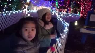 Stanley Park 2016 Christmas Train