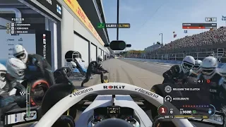F1 2019 - Fastest Pit Stop (1.796)