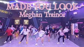 MADE YOU LOOK - MEGHAN TRAINOR | RM CHOREO ZUMBA & DANCE WORKOUT