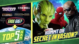 5 Dinge über MCU Phase 4, die Spider-Man Far From Home verrät