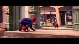 Вода  Evian Человек паук Spider Man+Досмотрите до конца