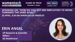 How do you get 50k employees to work towards the same goal? - Erin Angel