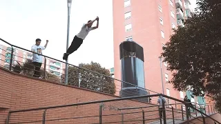 LA NUEVA ERA DEL PARKOUR BARCELONA