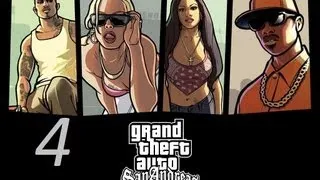 GTA San Andreas прохождение серия 4 (Стихи Мэдд Догга)