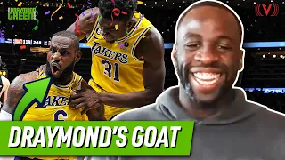 Why LeBron's 20th year in NBA matters in GOAT debate against Michael Jordan | Draymond Green Show