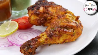 Tandoori Chicken by (YES I CAN COOK)