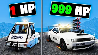 Upgrading to the FASTEST Security Car in GTA 5