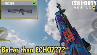 This HS2126 is Better than ECHO 😍- Call of Duty Mobile