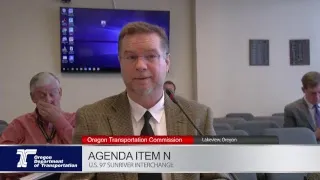 Oregon Transportation Commission - June 22, 2018 Meeting in Lakeview