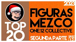 Plasti Adicto | TOP 20 MEZCO One:12 Collective | PUESTOS 10-1 | 2023