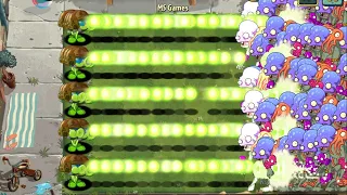 PvZ 2 Challenge - Every Plants x100 Max Level Vs Team 100 Octo Zombies Level 10 - Who will win?