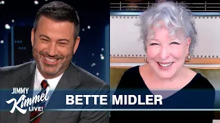 Bette Midler on Getting Vaccinated, Her Vegas Wedding & Johnny Carson Audition