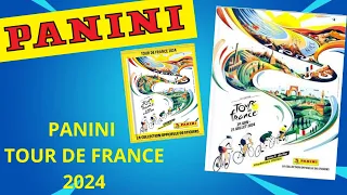 DECOUVERTE ALBUM PANINI TOUR DE FRANCE 2024