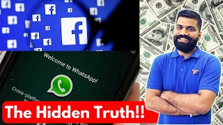How do Facebook and Whatsapp Make Money? The Hidden Truth?
