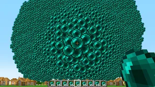 i throw 1,000,000 ender pearls at once !